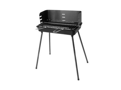 TIKAL Barbecue &agrave; charbon -Cuve en fonte fran&ccedil;aise - 61,5x39x77cm