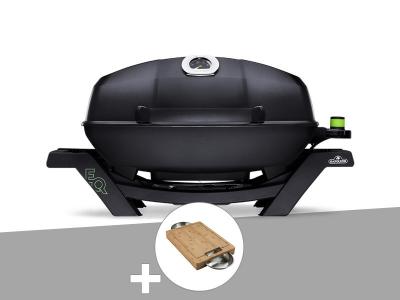 Barbecue &eacute;lectrique napol&eacute;on travel q pro285e + planche &agrave; d&eacute;couper
