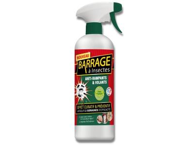 Barrages aux insectes - venteo - anti-nuisible effet pr&eacute;ventif