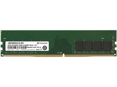 M&eacute;moire PC Transcend JM2666HLG-8G (8Go DDR4 2666 PC21300) 