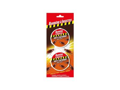 Barriere a insectes anti-cafards cloportes - boites appat 2x3 g