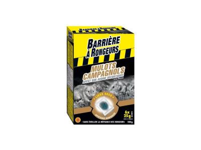 Mulots - campagnols - App&acirc;t sur Avoine D&eacute;cortiqu&eacute;e 150 G
