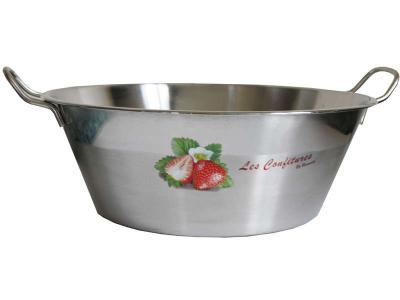 Baumalu - 340678 - Bassine &agrave; Confiture D&eacute;cor&eacute;e 38 cm - 9L