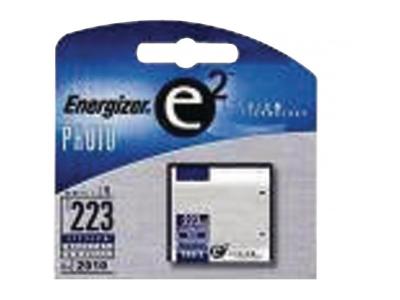 ENERGIZER Lot de 8 Blisters de 1 Pile Lithium 223 CR-P2 6V