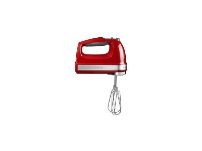 KITCHENAID - Batteur 9 vitesses rouge