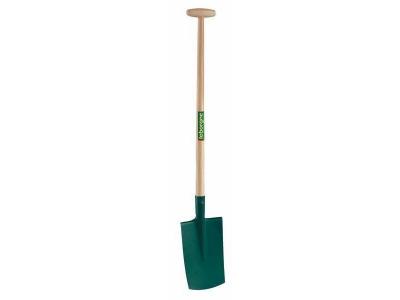 B&ecirc;che &agrave; rebord - 28 cm Manche b&eacute;quille en bois certifi&eacute; PEFC 100%
