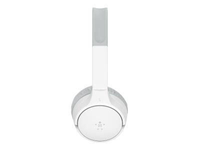 Belkin casque audio sans fil pour enfants blanc AUD002BTWH