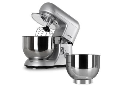 Bella argentea set complet robot de cuisine + r&eacute;cipients - argent&eacute;