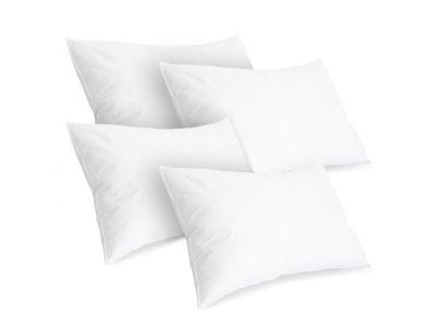 Lot de 4 oreillers 40x60 Duvet & Plumes Mi-ferme
