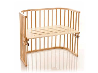 Berceau Lit B&eacute;b&eacute; Cododo Babybay Maxi Bois Clair Satine 51 X 94 Cm
