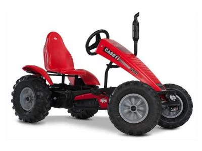 Berg kart &agrave; p&eacute;dales case-ih bfr rouge 07.11.02.00