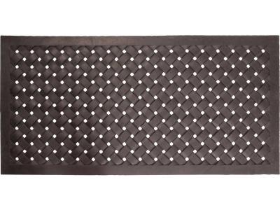 Best For Boots - Paillasson en caoutchouc tress&eacute; 122 x 61 cm
