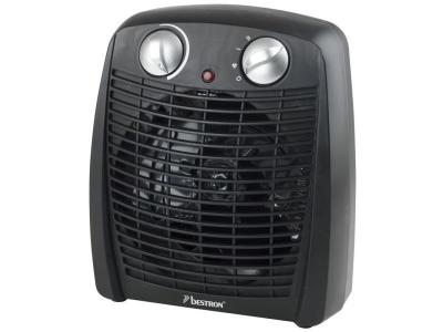 Bestron Radiateur soufflant 2 000 W Noir AFH211B