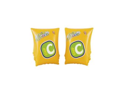 Bestway Swim Safe Step C 26x15 Cm Armbands Jaune 3-6 Years