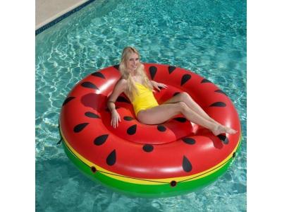 Bou&eacute;e gonflable piscine Bestway LOUNGE Past&egrave;que &Oslash;188cm