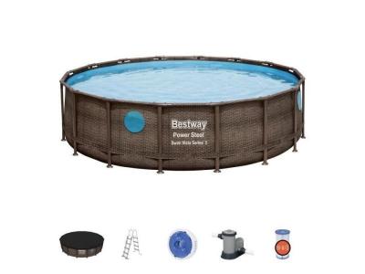 Piscine Bestway POWER STEEL SWIM VISTA &Oslash;488x122cm