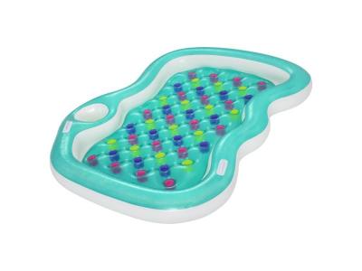 Bestway Salon de piscine Double Designer 224x174 cm