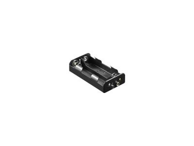 Support pile 4x R14 (C) Goobay 11457 raccord par bouton-poussoir (L x l x h) 62.5 x 55.8 x 23.5 mm