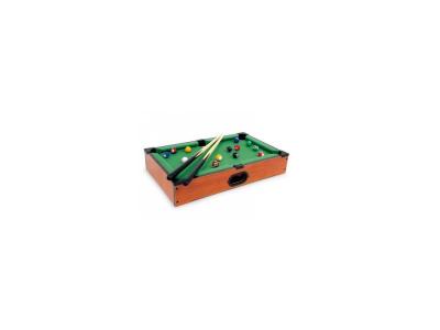 Billard de table - Mini jeu en bois - Jeu de groupe