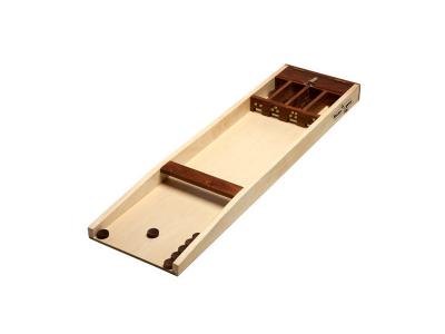 Carrom Art Billard Hollandais Mango 110x35 cm- - Jeu en bois