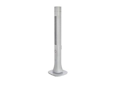 BIMAR Ventilateur de colonne Africo - Blanc - 32 x 120,5 x 32 cm