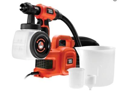 Black et Decker BLACK & DECKER Pistolet a peinture basse pression 450W