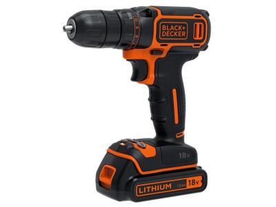 Bdcdc18k1b-qw perceuse sans fil 18v + 2 batteries + coffret