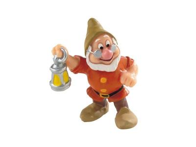 Blanche Neige et les Sept Nains figurine Prof 6 cm 