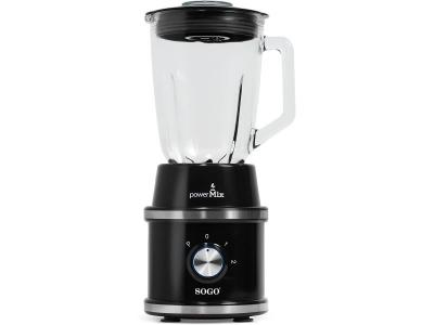 Blender &eacute;lectrique de 1,5l 1300w noir