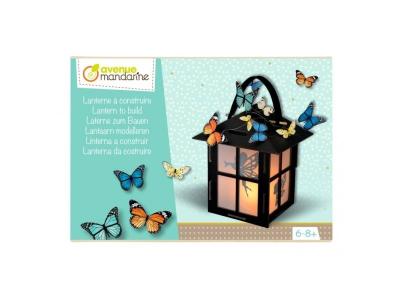 Kit cr&eacute;atif Avenue Mandarine Lanterne &agrave; construire