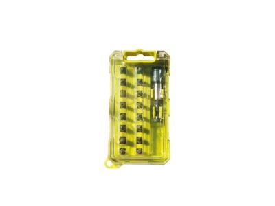 Coffret ryobi 17 accessoires de vissage couleur rak17sdc 5132002682
