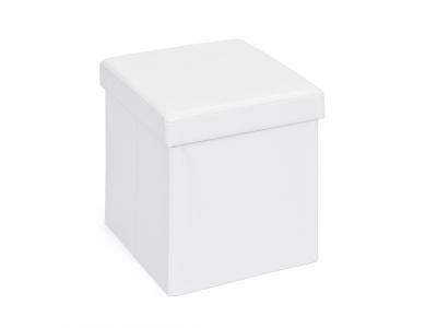Interlink 99200409 SETTI Bo&icirc;te Pliable Polyester Blanc 38 x 38 x 38 cm