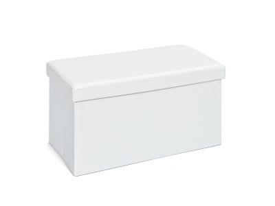 Interlink 99200425 SETTO Bo&icirc;te Pliable Polyester Blanc 38 x 76 x 38 cm