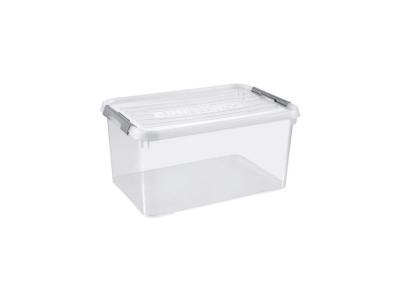 Bo&icirc;te Curver Handy+ 50L Transparent - Transparent