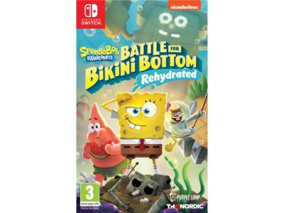 Spongebob Squarepants: Battle For Bikini Bottom - Rehydrated Switch