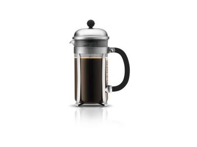 BODUM - CHAMBORD - Cafeti&egrave;re &agrave; piston - 8 tasses - 1.0 l - Inox Mat