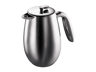 Bodum - Cafeti&egrave;re &agrave; piston, double paroi, 3 tasses, 0.35 l, en inox