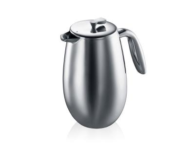 Bodum columbia cafeti&egrave;re &agrave; piston, double paroi, 8 tasses, 1.0 l, en inox 1308-16
