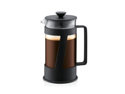 Bodum 10883-01 Crema Cafeti&egrave;re &agrave; Piston 8 Tasses 1 L Noir