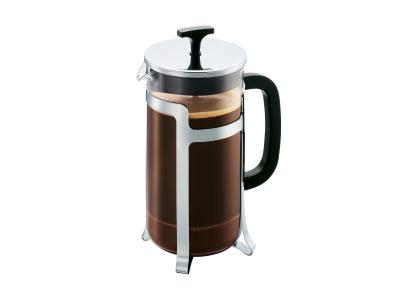 Bodum jesper cafeti&egrave;re &agrave; piston, 8 tasses, 1.0 l, acier inox 1927-16