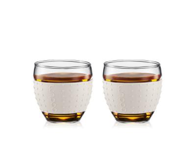 Bodum pavina&reg; set 2 verres, 0.35 l, bande en silicone 11185-913