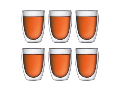 Bodum - Pavina - 4559-10-12 - Coffret &Agrave; 6 Verres Pavina - 35 Cl