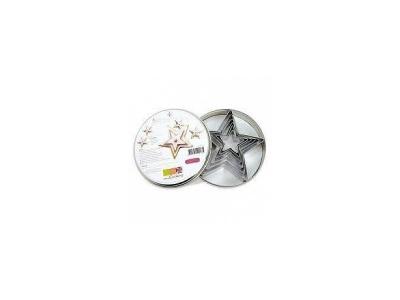 Emporte pi&egrave;ce Etoile x 6 - ScrapCooking - couleur variant