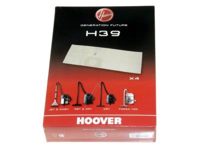 Sac papier h39 pour aspirateur Hoover 09189051