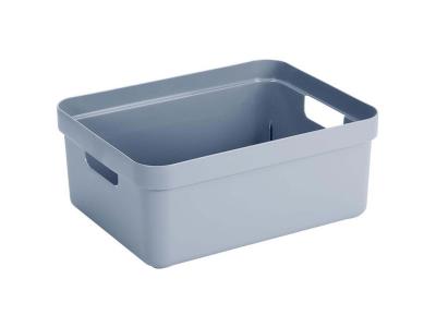Boite de rangement Sigma home Box 24L bleu gris