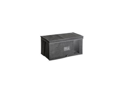 AC-D&eacute;co Boite de Rangement Taille L - Gris