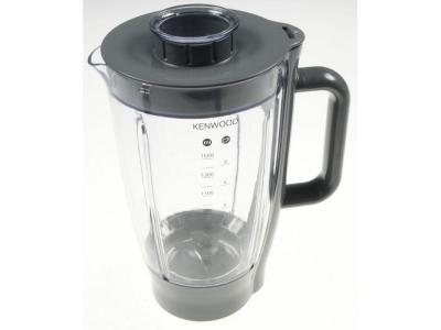 Bol blender acrylic complet 1.5 l pour robot multifonctions kenwood