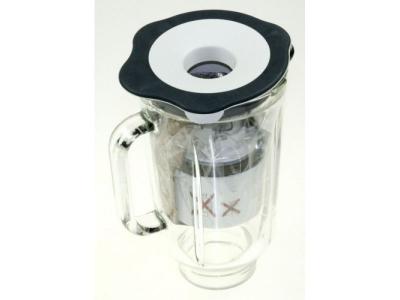 Bol blender en verre blanc 1,7l pour robot chef et major - 5659958