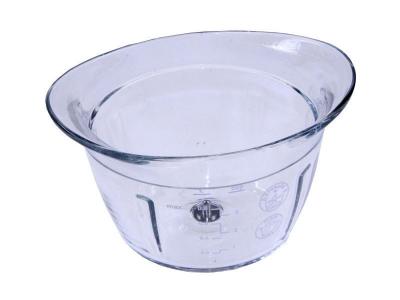 Bol hachoir verre 1 l sans couvercle reference : ss-193334
