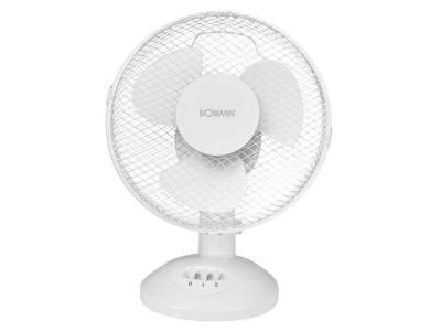 Bomann Vl 1137 Cb 23 Cm Table Fan Blanc One Size / EU Plug